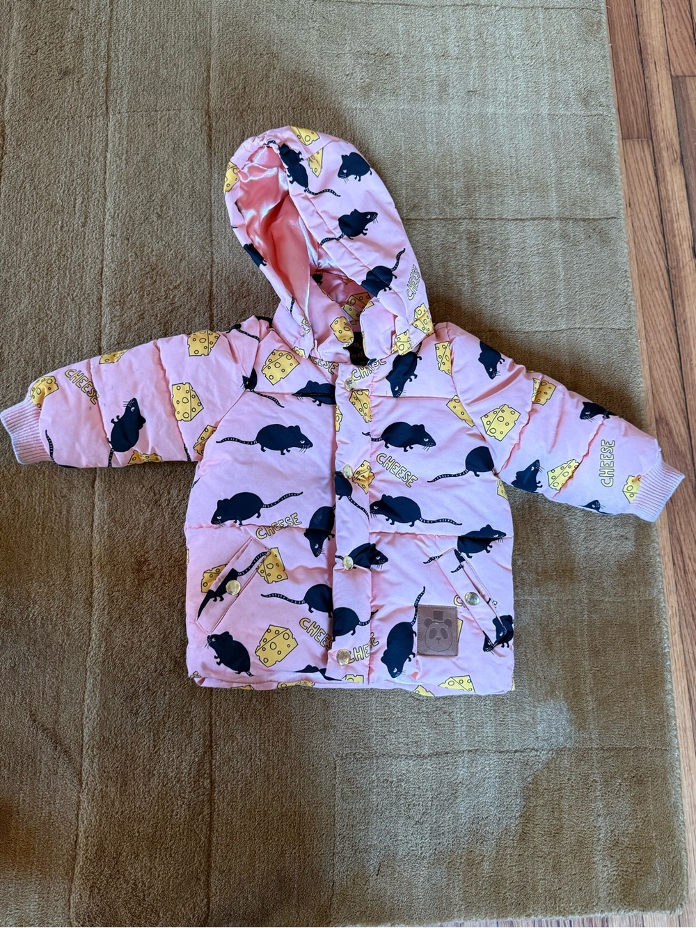 Mini Rodini Puffer Jacket